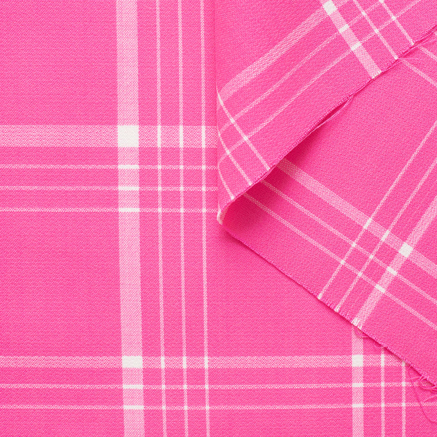 T21C00587 | Tailoring Checked Wool