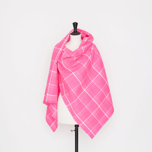 T21C00587 | Tailoring Checked Wool