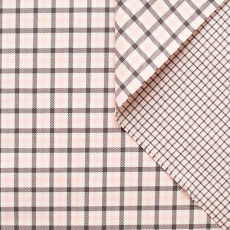 t21c00589 | Drap À Carreaux Double Face Laine Séparable