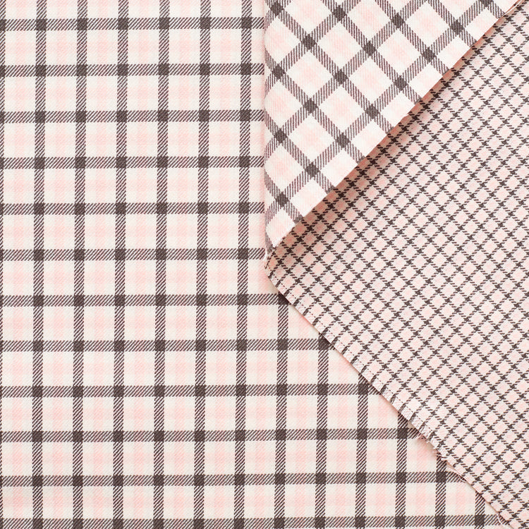 t21c00589 | Drap À Carreaux Double Face Laine Séparable - vue 1