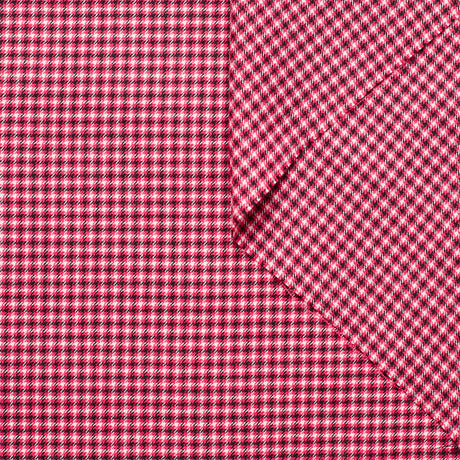 t21c00590 | Jacquard À Carreaux Laine Vierge