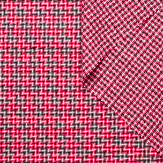 T21C00590 | Virgin Wool Check Jacquard