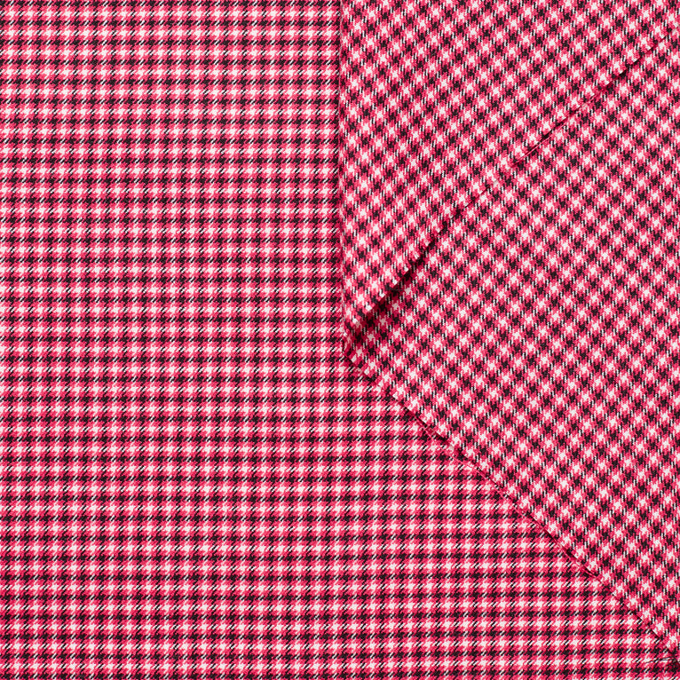 t21c00590 | Jacquard À Carreaux Laine Vierge - vue 3