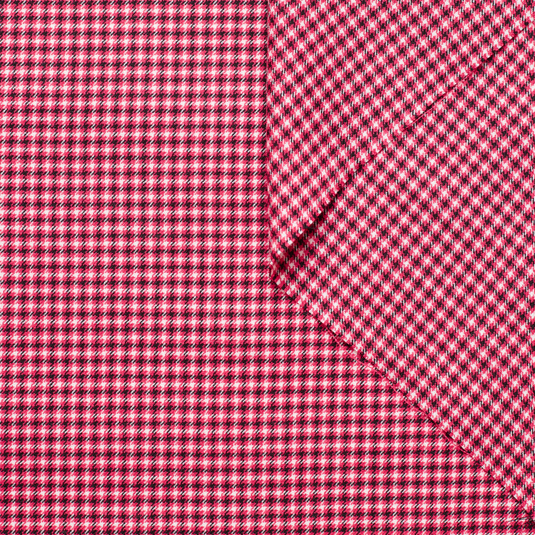 t21c00590 | Jacquard À Carreaux Laine Vierge - vue 1