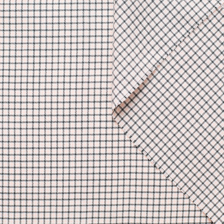 t21c00590 | Jacquard À Carreaux Laine Vierge