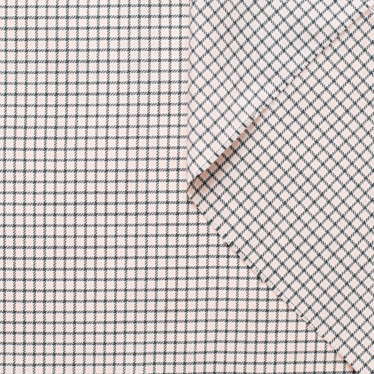 t21c00590 | Jacquard À Carreaux Laine Vierge - vue 1