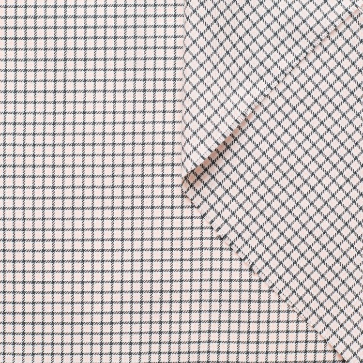 t21c00590 | Jacquard À Carreaux Laine Vierge - vue 1