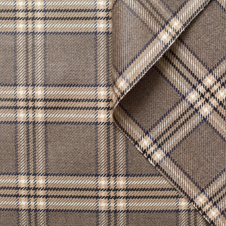 t21c00592 | Jacquard Laine Prince De Galles Laminé