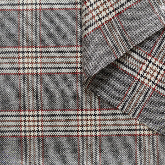 t21c00592 | Jacquard Laine Prince De Galles Laminé