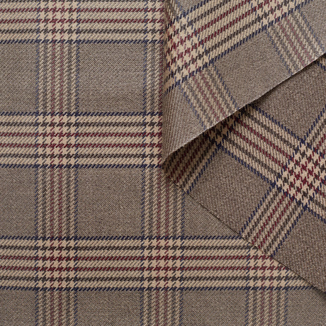  Jacquard Laine Prince De Galles Laminé