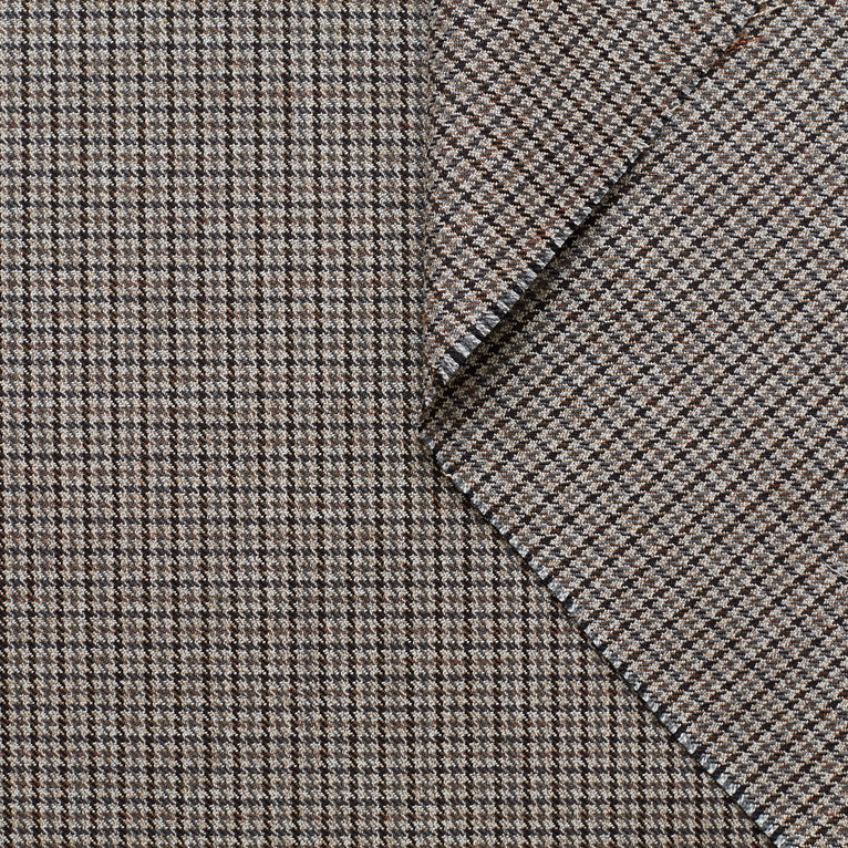 t21c00594 | Suiting Pied-de-Poule en Laine - vue 1
