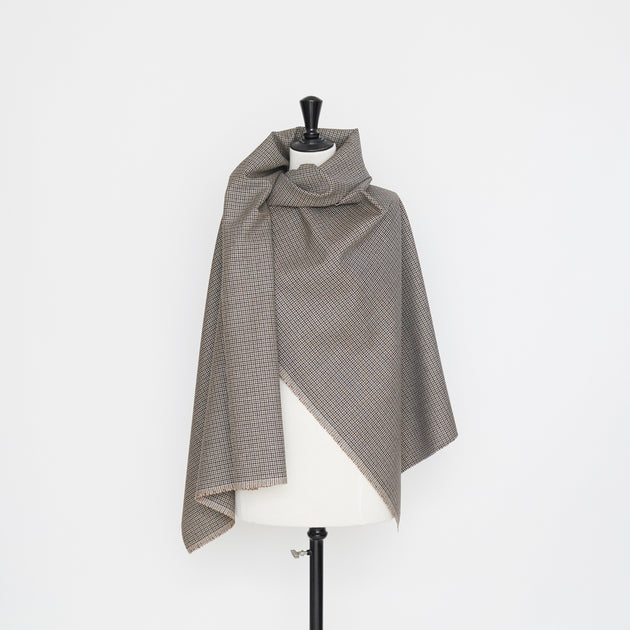 T21C00594 | Houndstooth Wool Suiting