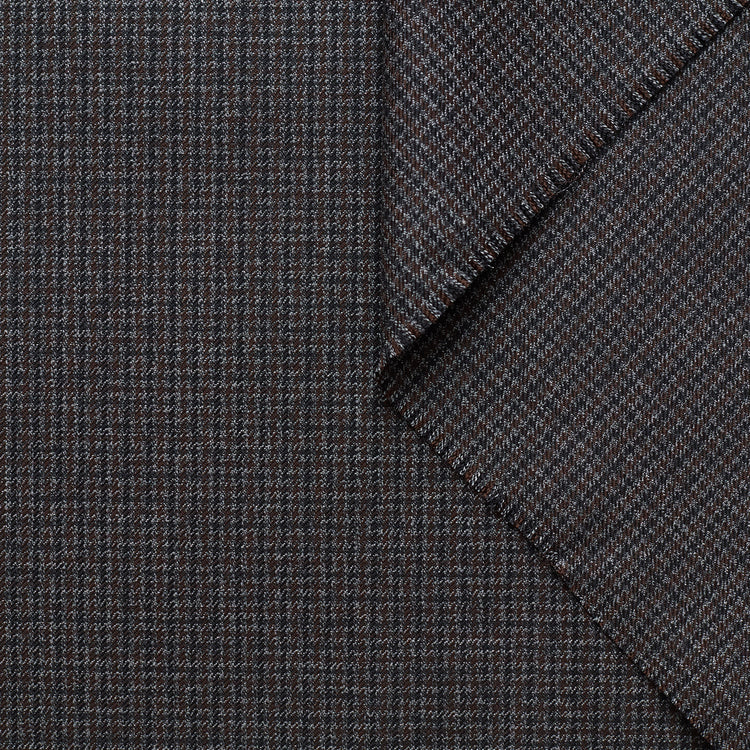 t21c00594 | Suiting Pied-de-Poule en Laine - vue 1