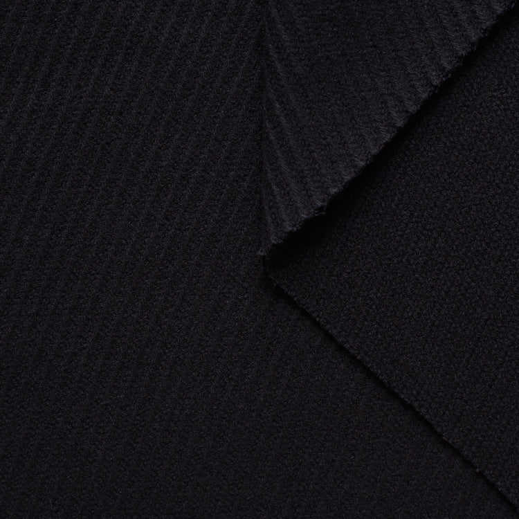 T21C00596 | Diagonal Ribbed Wool - view 1