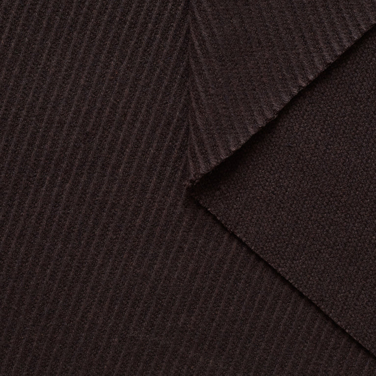 T21C00596 | Diagonal Ribbed Wool - view 1