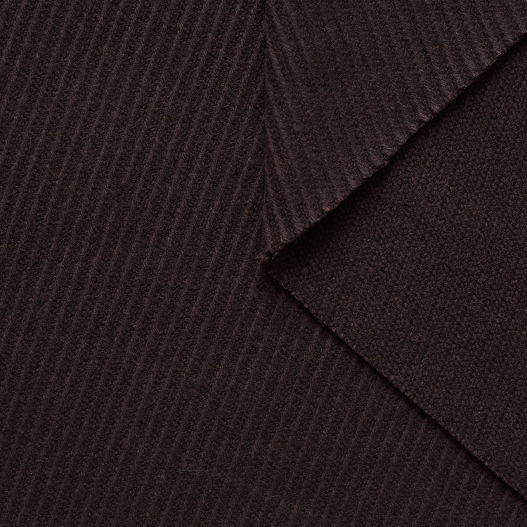 T21C00596 | Diagonal Ribbed Wool - view 1