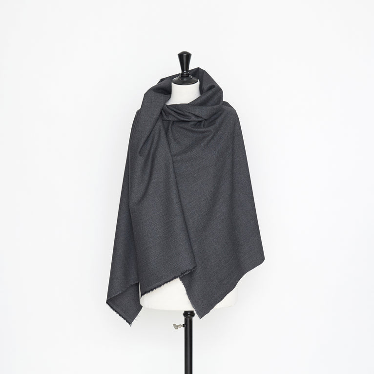 t21c00599 | Tissu De Costume Mélangé Laine Léger - vue 2