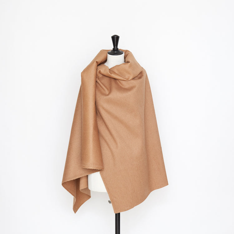 T21C00604 | Water Repellent Lustre Camel Drap - view 2