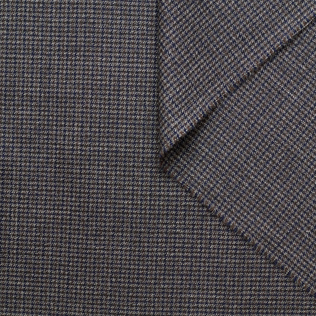  Suiting Pied-de-Poule en Laine
