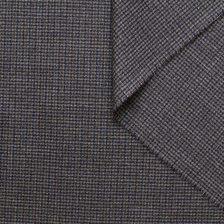 t21c00608 | Suiting Pied-de-Poule en Laine - vue 1