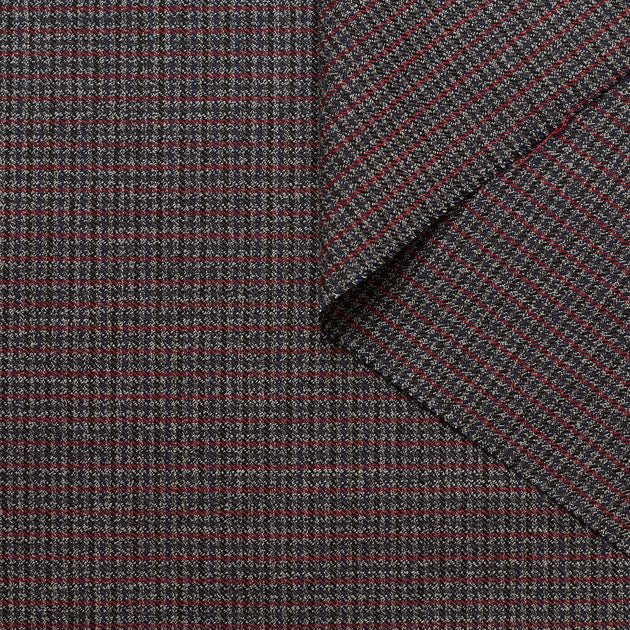 T21C00608 | Houndstooth Wool Suiting