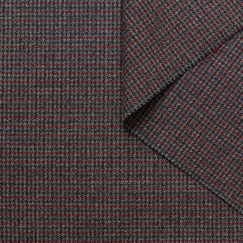 T21C00608 | Houndstooth Wool Suiting
