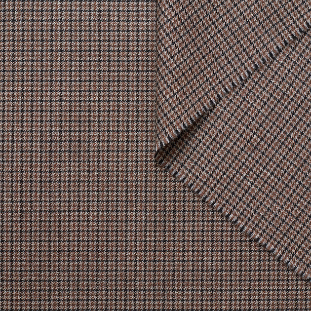 T21C00608 | Houndstooth Wool Suiting