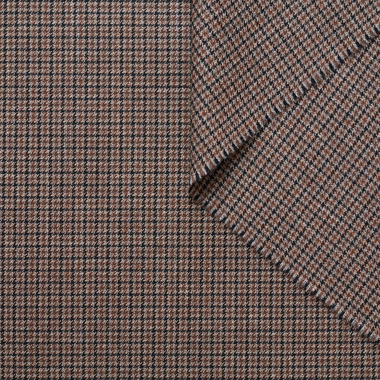 t21c00608 | Suiting Pied-de-Poule en Laine - vue 1