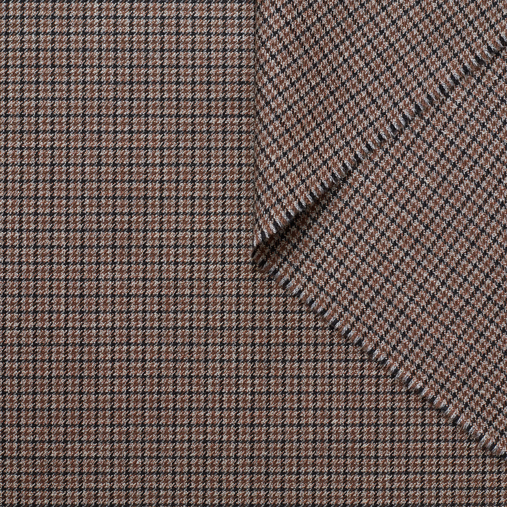 T21C00608 | Houndstooth Wool Suiting