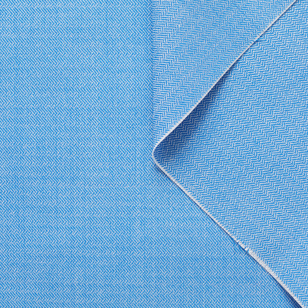 T21C00610 | Fluid & Stretch Micro Herringbone Wool