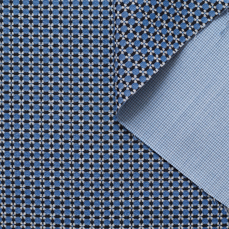 t21c00612 | Jacquard Lys Séparable Double Face Laine - vue 2
