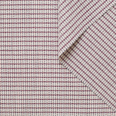 t21c00615 | Tissu De Costume Micro-Carreaux Laine