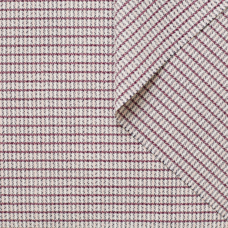 t21c00615 | Tissu De Costume Micro-Carreaux Laine - vue 1