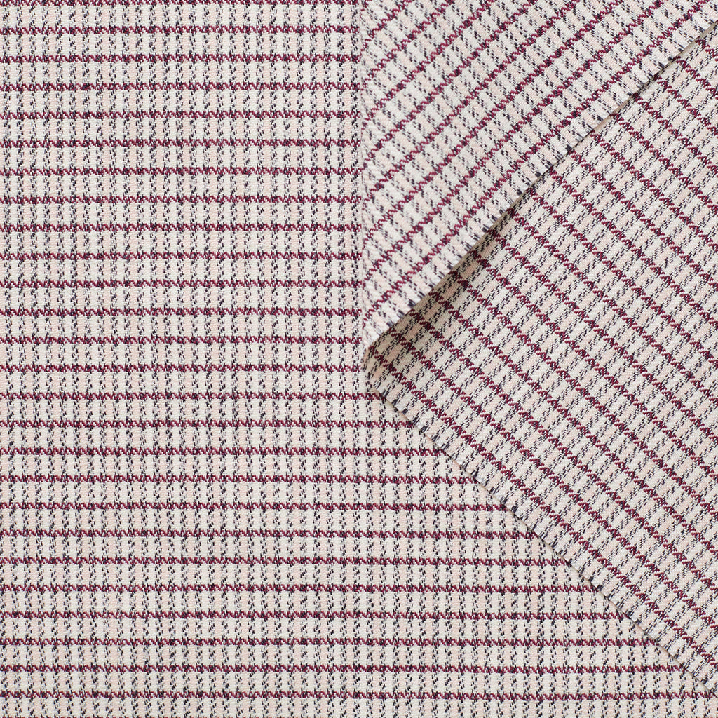 T21C00615 | Wool Suiting Micro Check