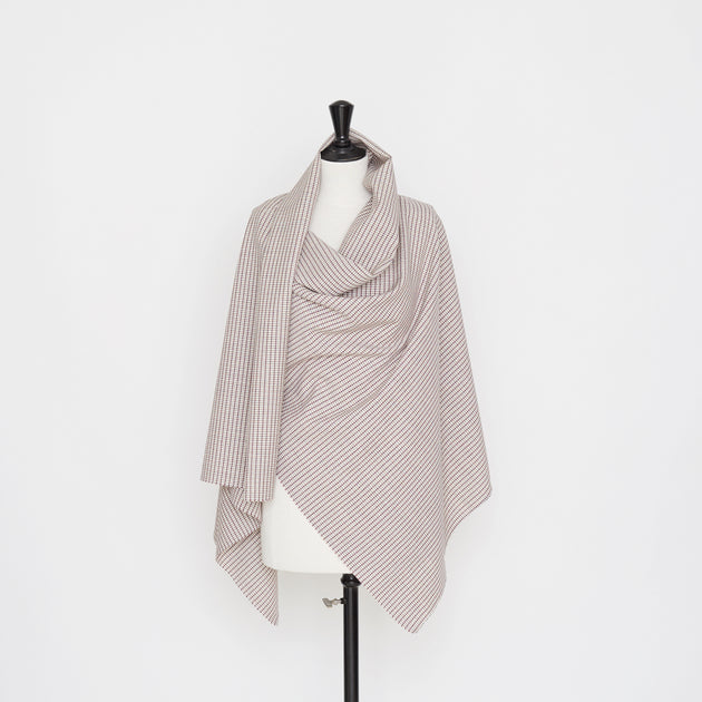 T21C00615 | Wool Suiting Micro Check