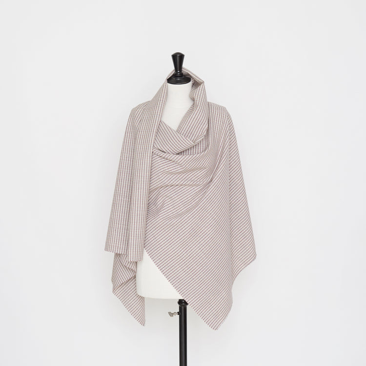 t21c00615 | Tissu De Costume Micro-Carreaux Laine - vue 2