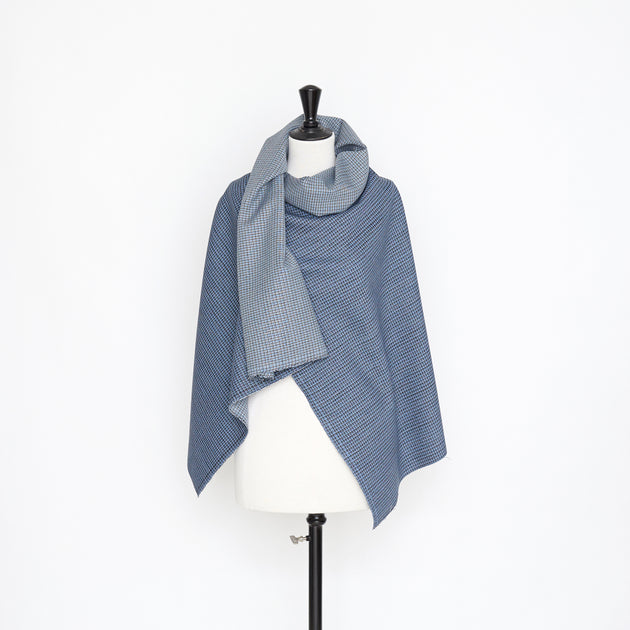 T21C00616 | Microcheck Wool and Silk Suiting