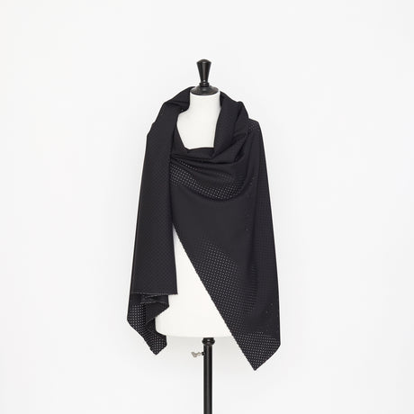  Tissu De Costume Laine Micro Perforé