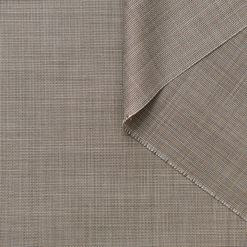 T21C00620 | Light Wool Suiting Micro Pattern