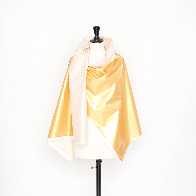 T21C00632 | Metallic Laminated Cotton - view 2