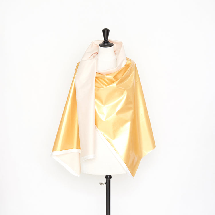 T21C00632 | Metallic Laminated Cotton - view 2