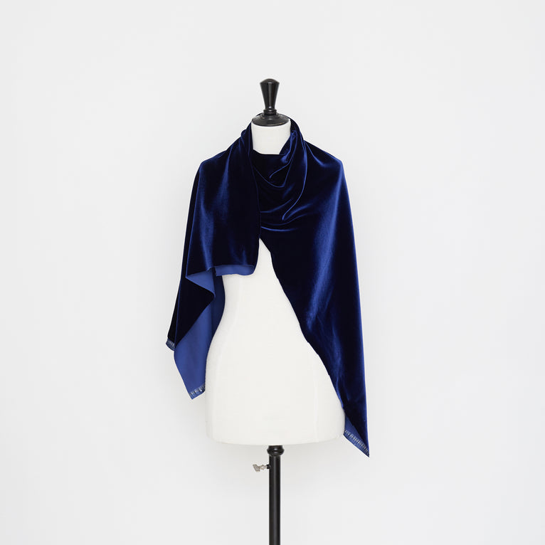 t21c00655 | Velours Viscose Et Soie Brillant - vue 2