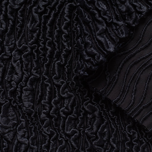 T21C00656 | Moulded Viscose Jacquard Stretch