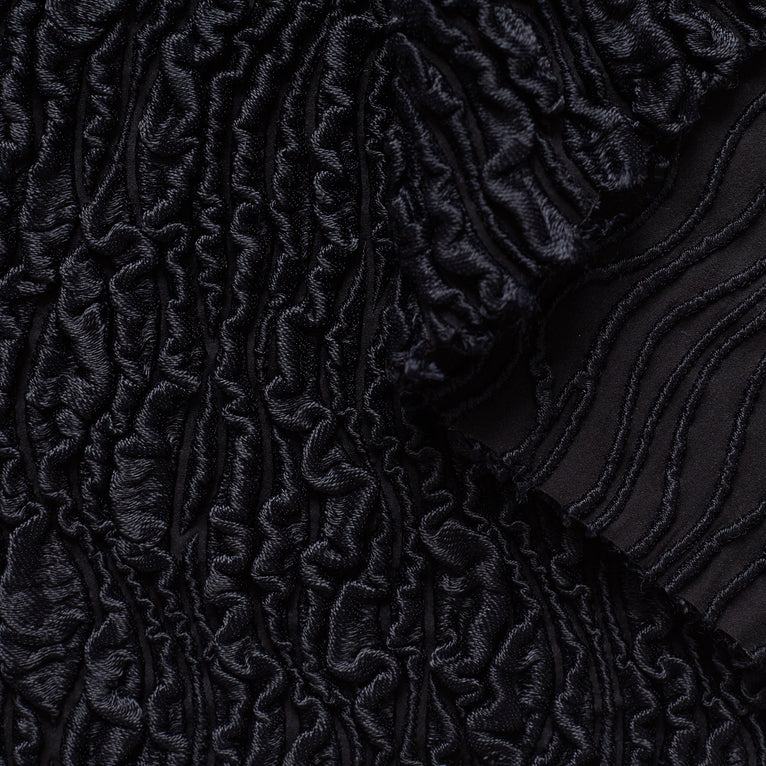 T21C00656 | Moulded Viscose Jacquard Stretch - view 3