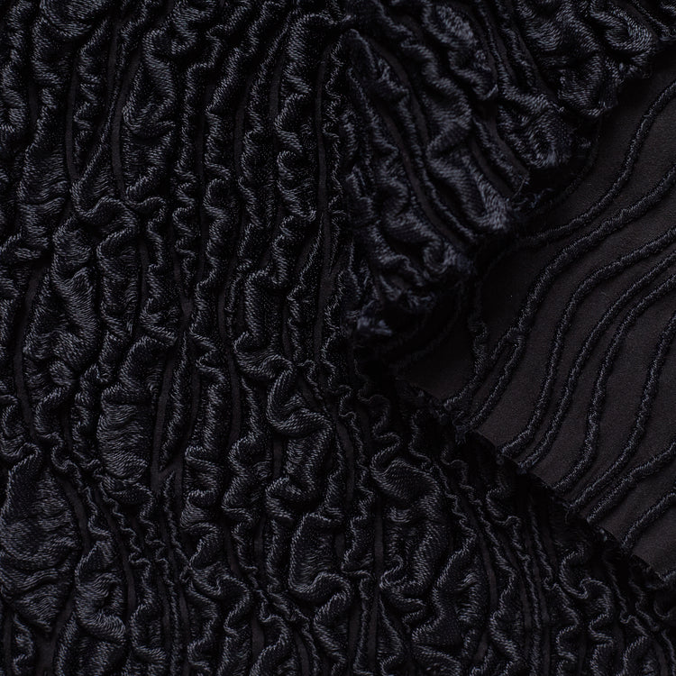 T21C00656 | Moulded Viscose Jacquard Stretch - view 1