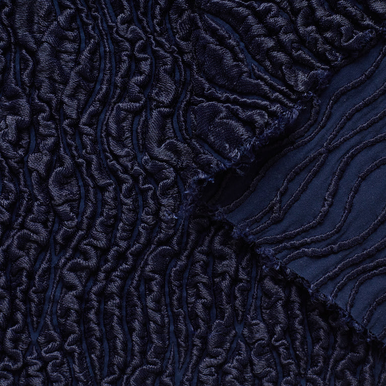 T21C00656 | Moulded Viscose Jacquard Stretch - view 1