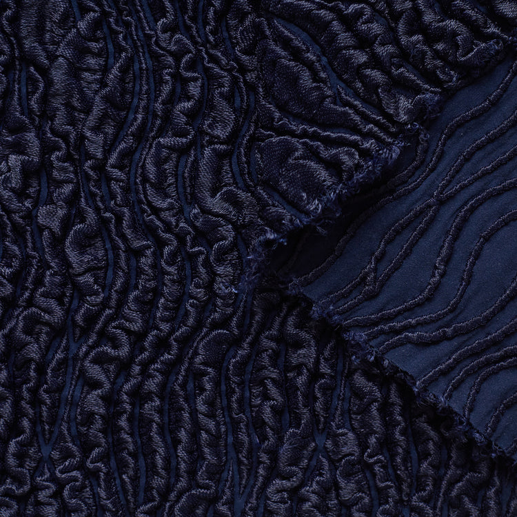 T21C00656 | Moulded Viscose Jacquard Stretch - view 1