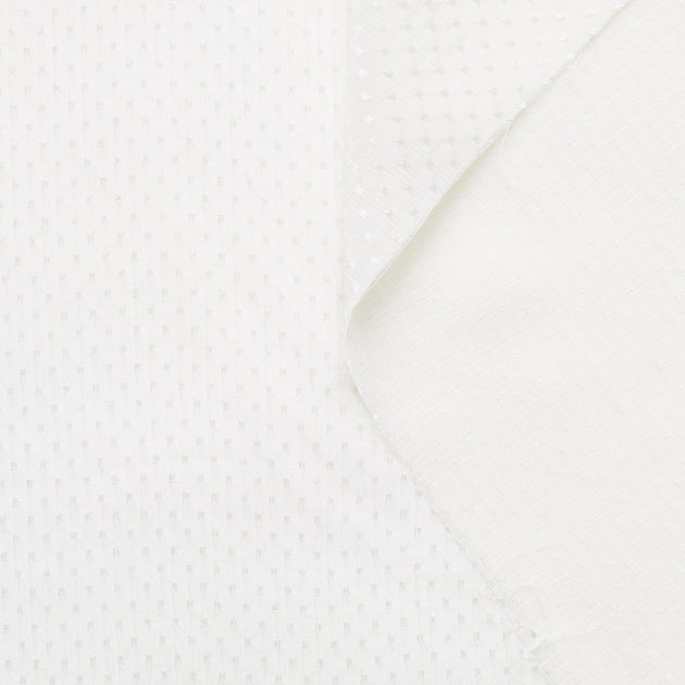 t21c00658 | Voile Fluide Plumetis