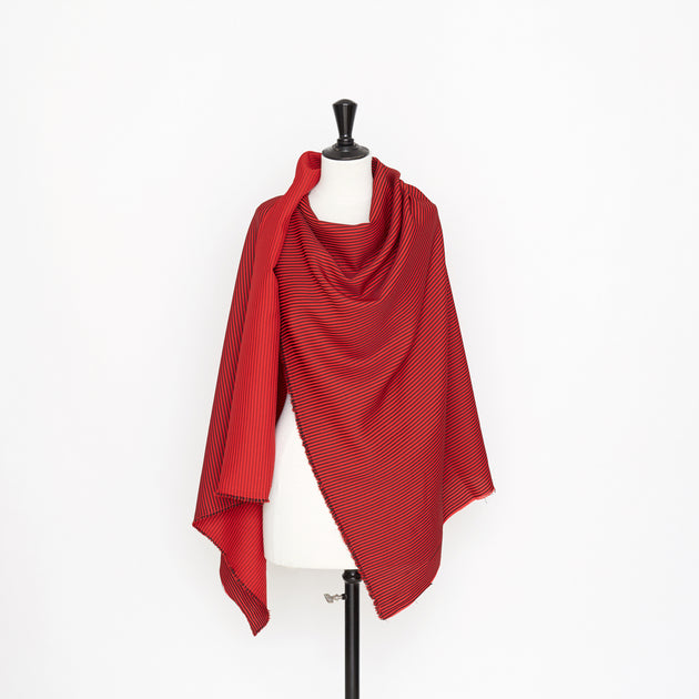 T21C00660 | Striped Viscose Pequin