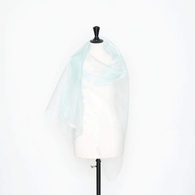T21C00678 | Technical Organza Liquid Effect